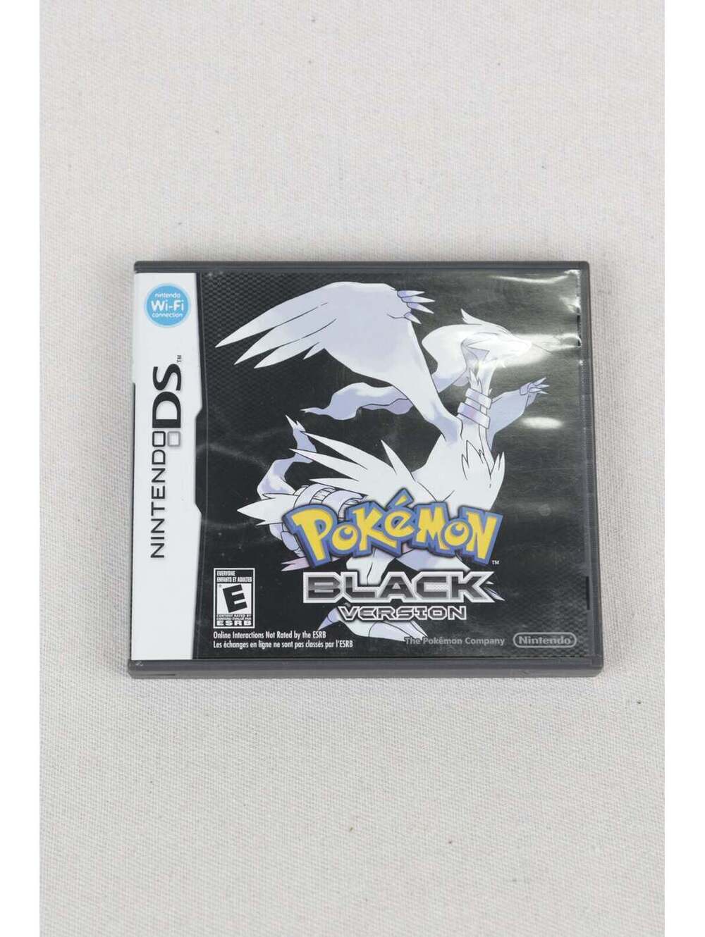 2011' Nintendo DS Pokemon Black Gaming